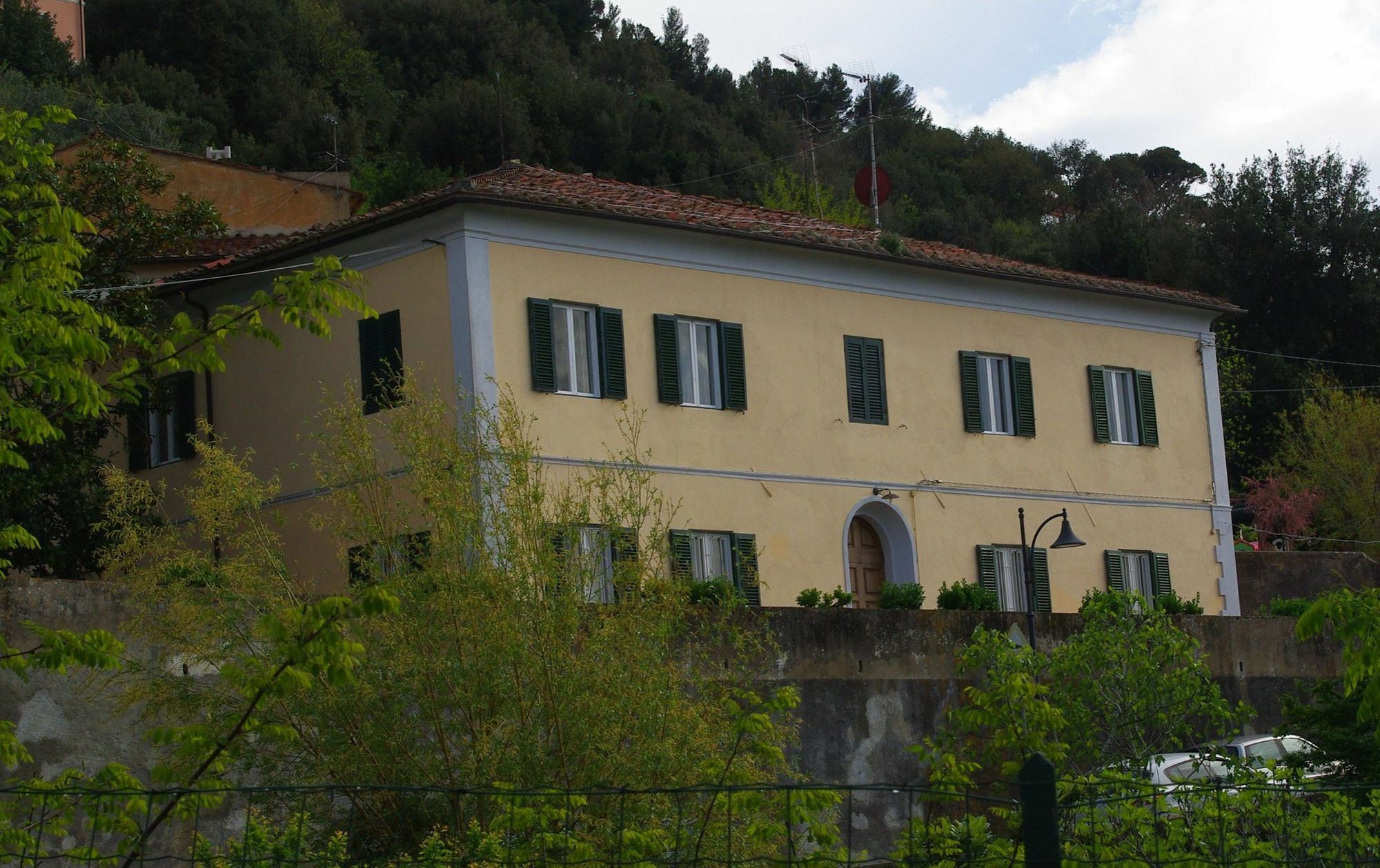 Ferienhaus Villa Della Querceta Ливорно Экстерьер фото