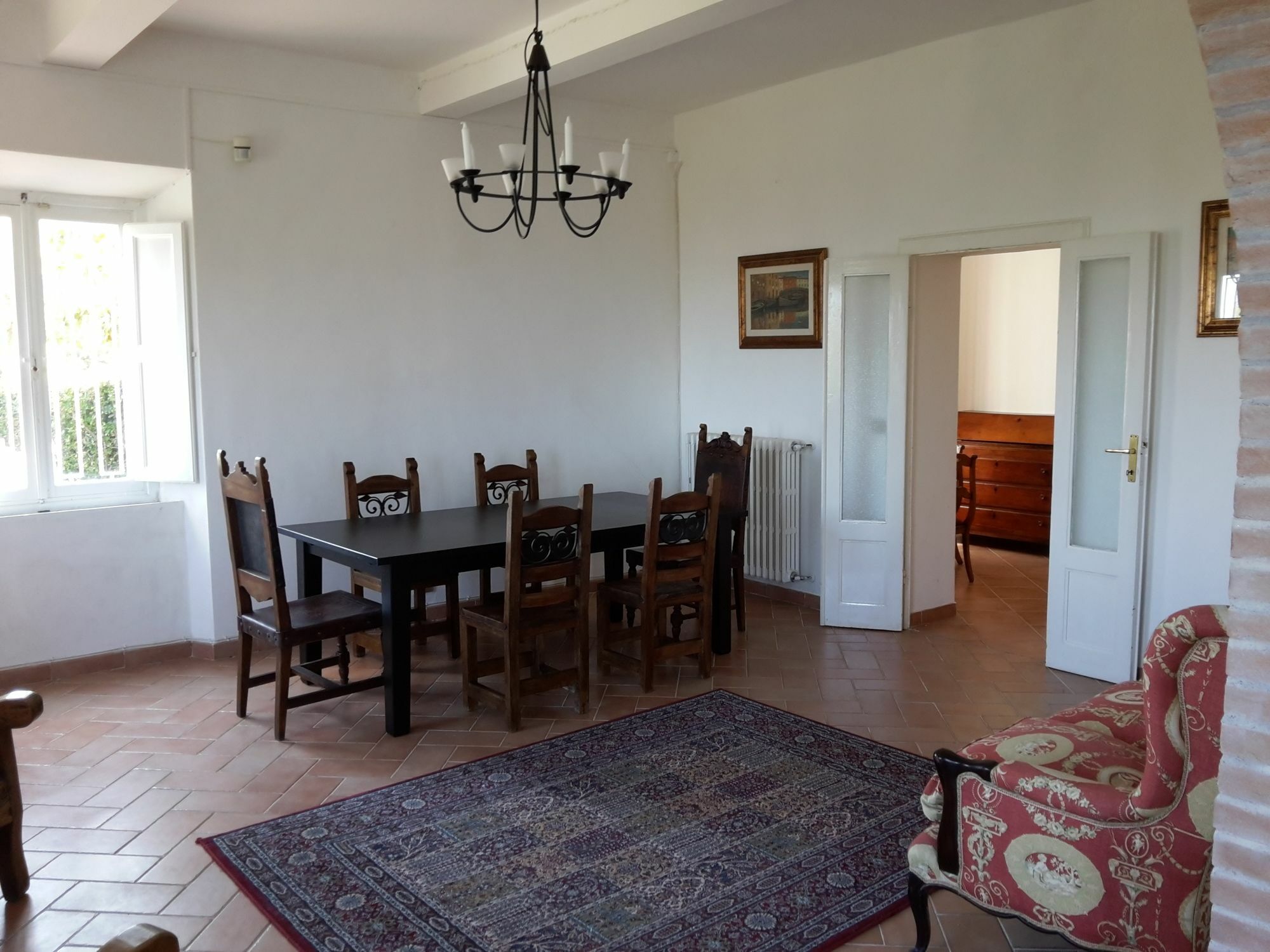 Ferienhaus Villa Della Querceta Ливорно Экстерьер фото