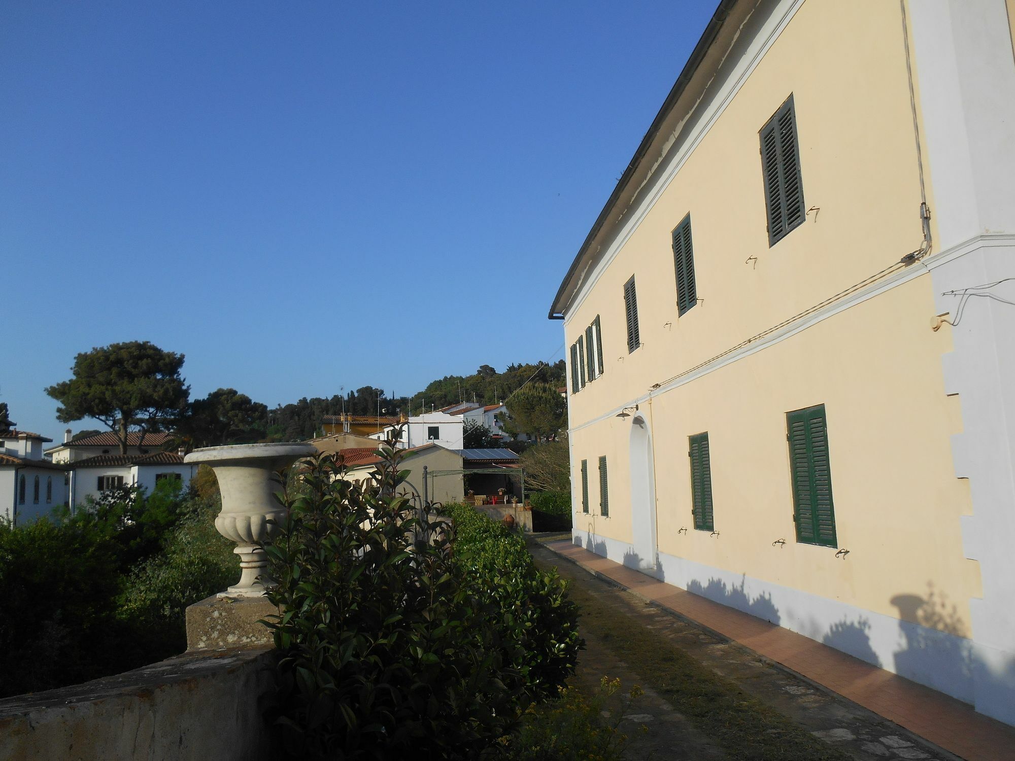 Ferienhaus Villa Della Querceta Ливорно Экстерьер фото