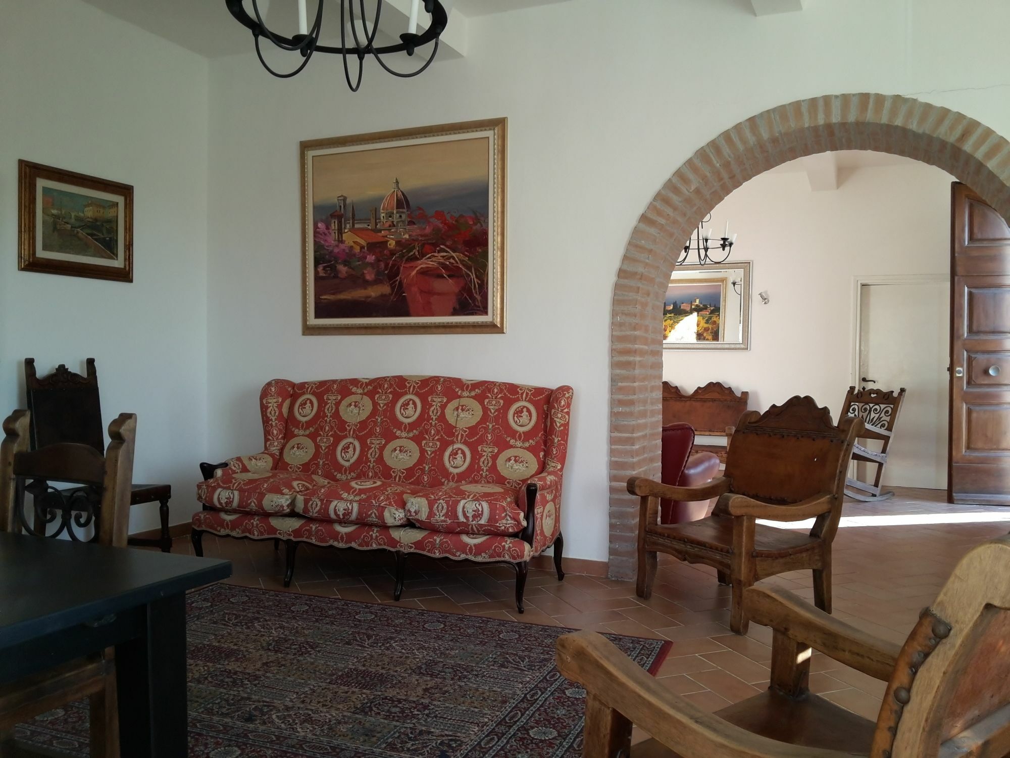 Ferienhaus Villa Della Querceta Ливорно Экстерьер фото